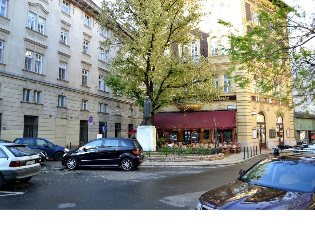 CasaMia-Elegant Central Vaci St.Apt Budapest Chambre photo
